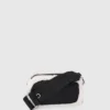 Bolso bandolera para cámara de piel de oveja Bolso bandolera para cámara de piel de oveja