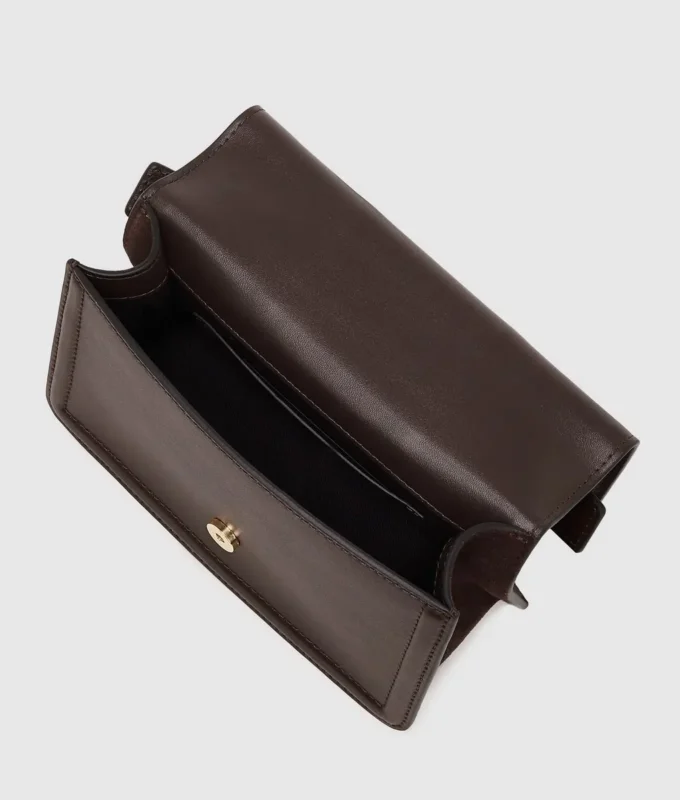 Bolso bandolera pequeño de ante K/Nova Bolso bandolera pequeño de ante K/Nova