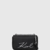 Bolso bandolera pequeño K/Signature Bolso bandolera pequeño K/Signature
