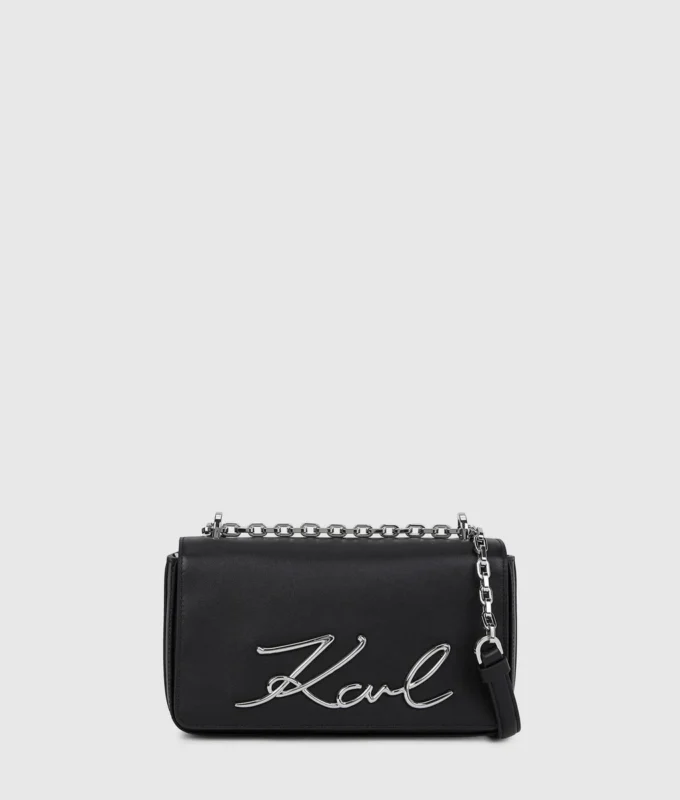 Bolso bandolera pequeño K/Signature Bolso bandolera pequeño K/Signature
