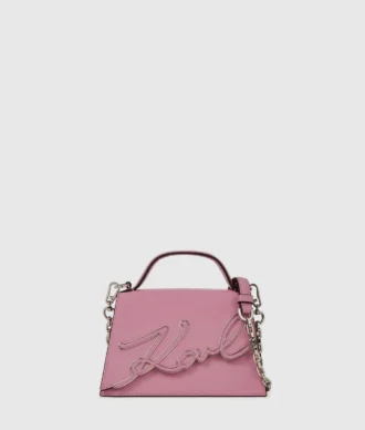 Bolso bandolera pequeño K/Signature