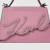 Bolso bandolera pequeño K/Signature Bolso bandolera pequeño K/Signature