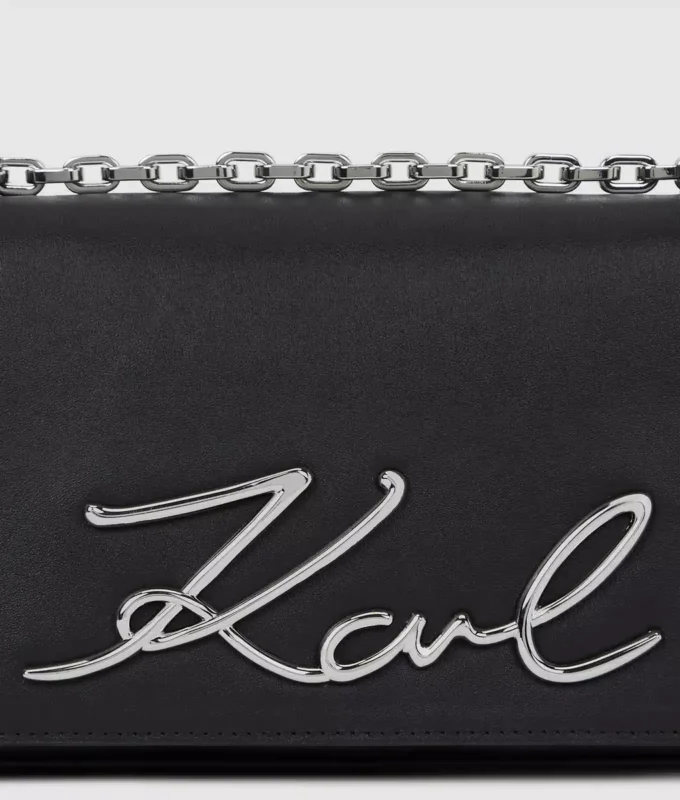 Bolso bandolera pequeño K/Signature Bolso bandolera pequeño K/Signature