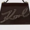 Bolso bandolera pequeño K/Signature Bolso bandolera pequeño K/Signature