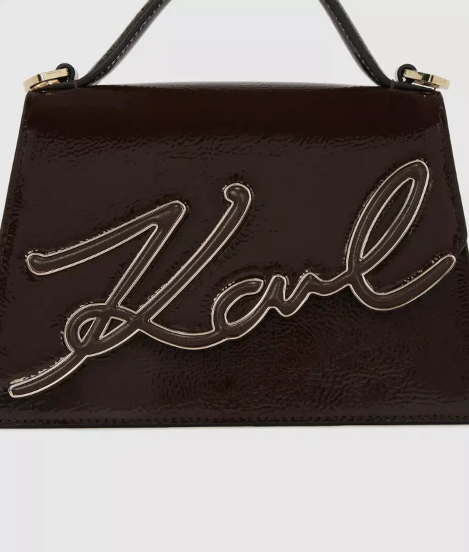 Bolso bandolera pequeño K/Signature Bolso bandolera pequeño K/Signature