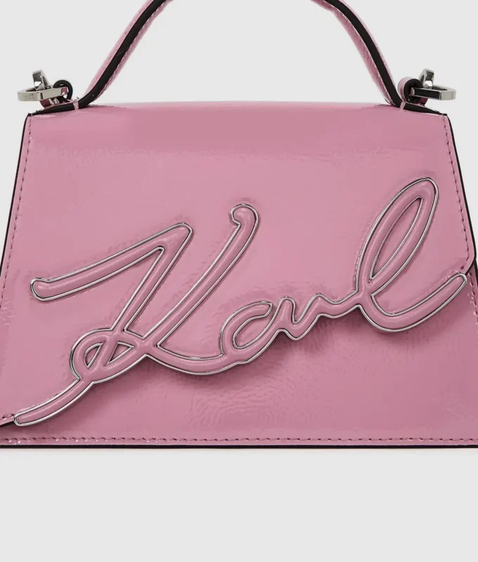 Bolso bandolera pequeño K/Signature Bolso bandolera pequeño K/Signature