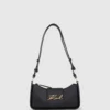 Bolso bandolera pequeño K/Signature de doble uso