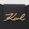 Bolso bandolera pequeño K/Signature de doble uso