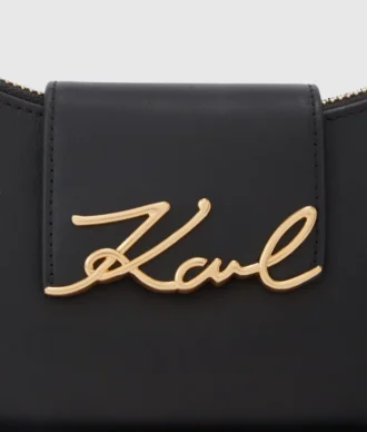 Bolso bandolera pequeño K/Signature de doble uso