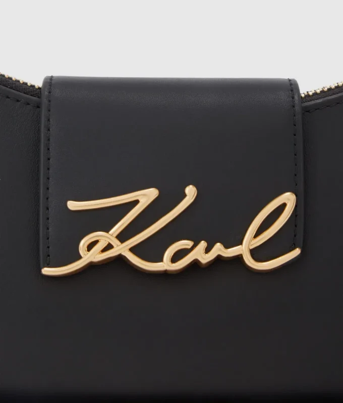 Bolso bandolera pequeño K/Signature de doble uso