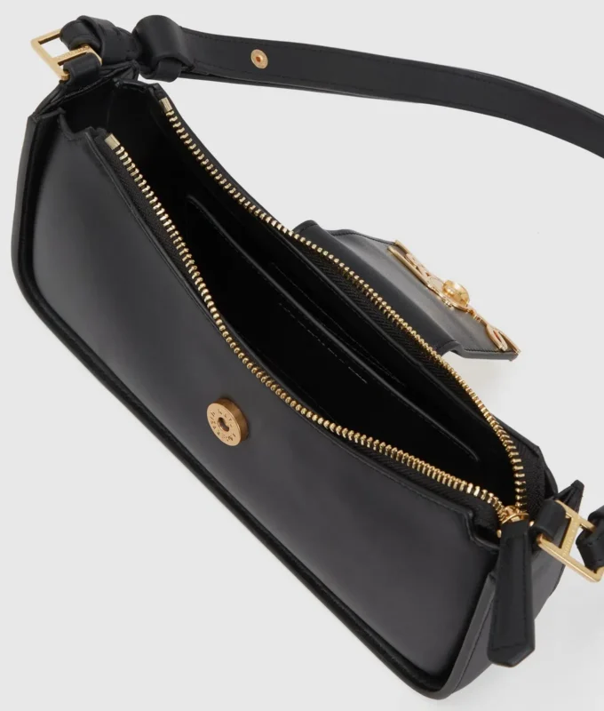 Bolso bandolera pequeño K/Signature de doble uso