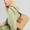 Bolso bandolera pequeño tejido K/Signature