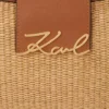Bolso bandolera pequeño tejido K/Signature