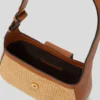 Bolso bandolera pequeño tejido K/Signature