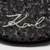 Bolso bandolera redondo con lentejuelas K/Signature