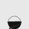 Bolso bandolera redondo con lentejuelas K/Signature