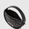 Bolso bandolera redondo con lentejuelas K/Signature
