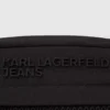 Bolso bandolera utilitario con cordón
