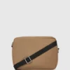Bolso bandolera utilitario con cordón