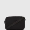 Bolso bandolera utilitario con cordón