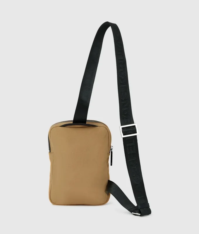 Bolso bandolera utilitario con cordón Bolso bandolera utilitario con cordón