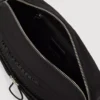 Bolso bandolera utilitario con cordón