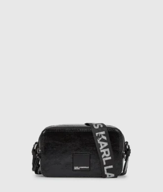Bolso brillante para cámara