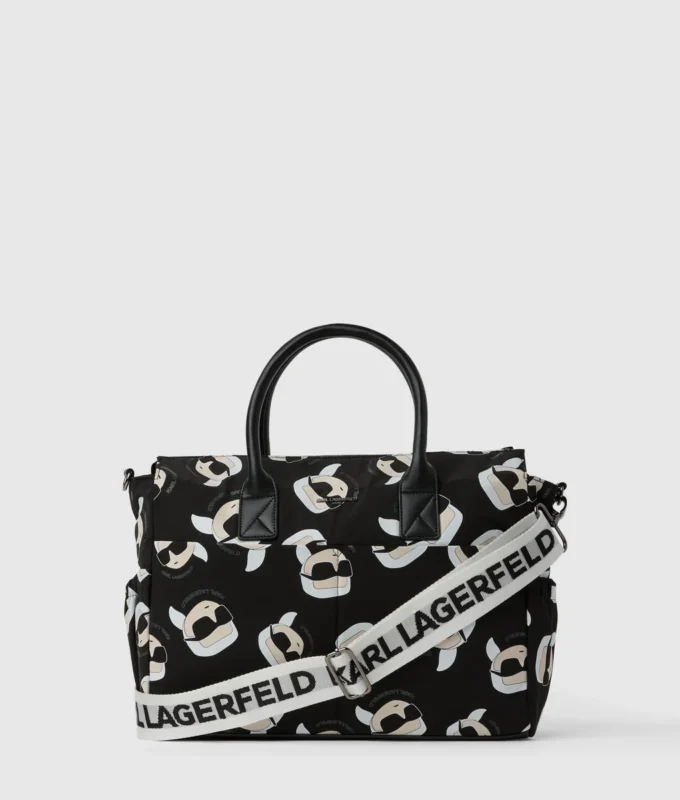 Bolso cambiador con estampado integral Baby Ikon Bolso cambiador con estampado integral Baby Ikon