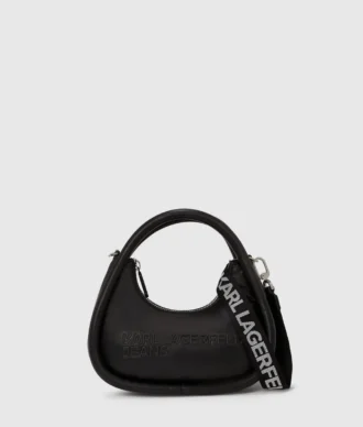 Bolso con asa superior acolchado