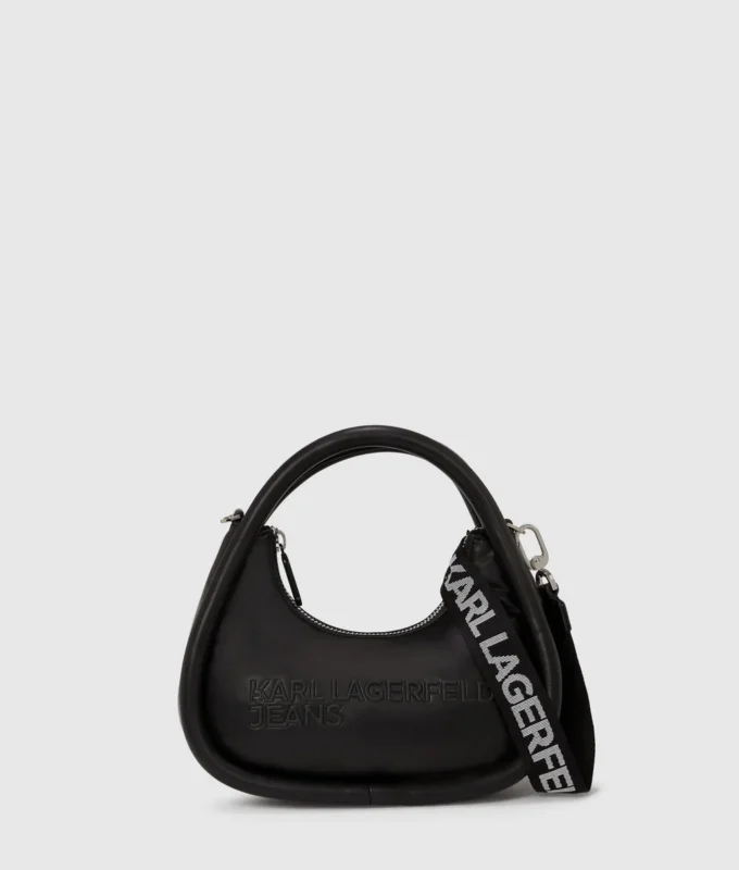 Bolso con asa superior acolchado Bolso con asa superior acolchado
