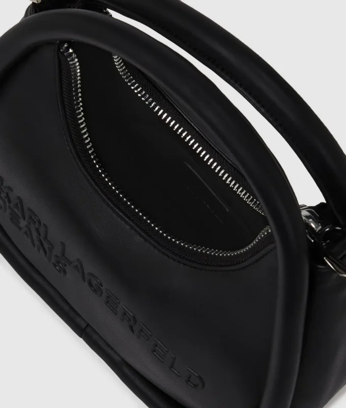 Bolso con asa superior acolchado Bolso con asa superior acolchado