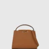 Bolso con asa superior de ante K/Signature Bolso con asa superior de ante K/Signature