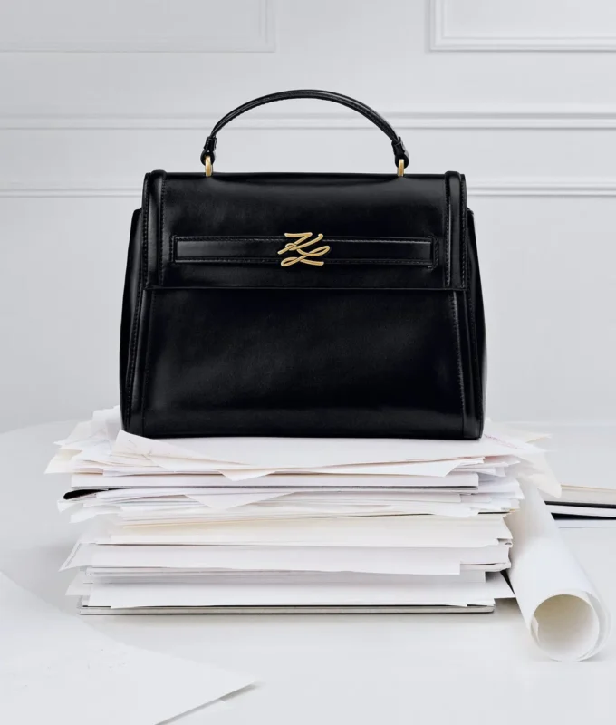 Bolso con asa superior K/Autograph Bolso con asa superior K/Autograph
