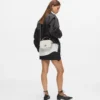 Bolso con asa superior y cadena K/Autograph Bolso con asa superior y cadena K/Autograph