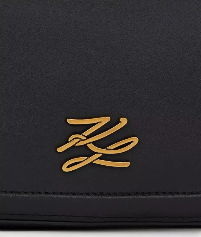 Bolso con asa superior y cadena K/Autograph Bolso con asa superior y cadena K/Autograph