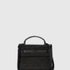 Bolso con asa superior y pedrería K/Autograph Bolso con asa superior y pedrería K/Autograph