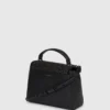 Bolso con asa superior y pedrería K/Autograph Bolso con asa superior y pedrería K/Autograph