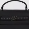 Bolso con asa superior y tachuelas K/Autograph Bolso con asa superior y tachuelas K/Autograph