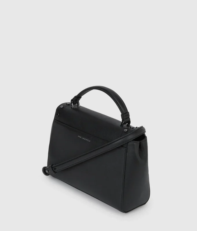 Bolso con asa superior y tachuelas K/Autograph Bolso con asa superior y tachuelas K/Autograph