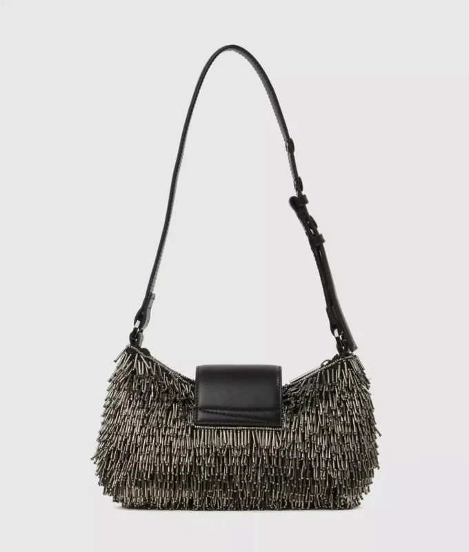 Bolso con cuentas K/Signature