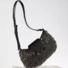Bolso con cuentas K/Signature