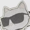 Bolso con pedrería Choupette para niña Bolso con pedrería Choupette para niña