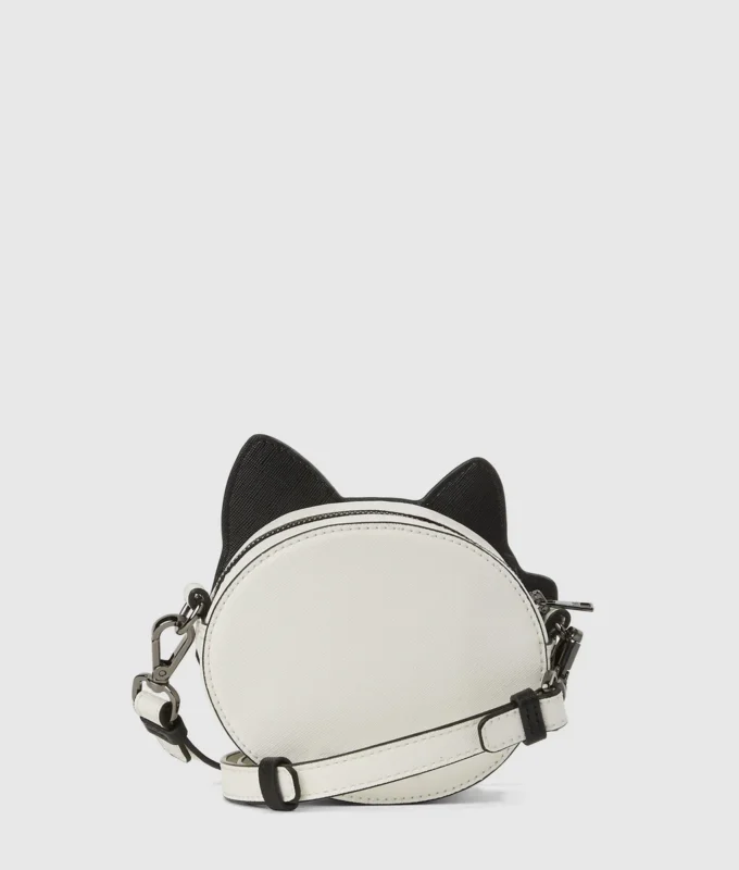 Bolso con pedrería Choupette para niña Bolso con pedrería Choupette para niña