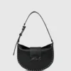 Bolso con tachuelas K/Signature Bolso con tachuelas K/Signature