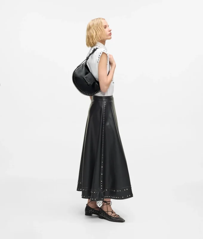 Bolso con tachuelas K/Signature Bolso con tachuelas K/Signature