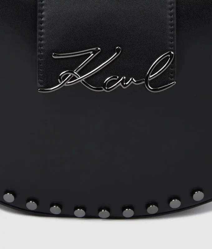 Bolso con tachuelas K/Signature Bolso con tachuelas K/Signature
