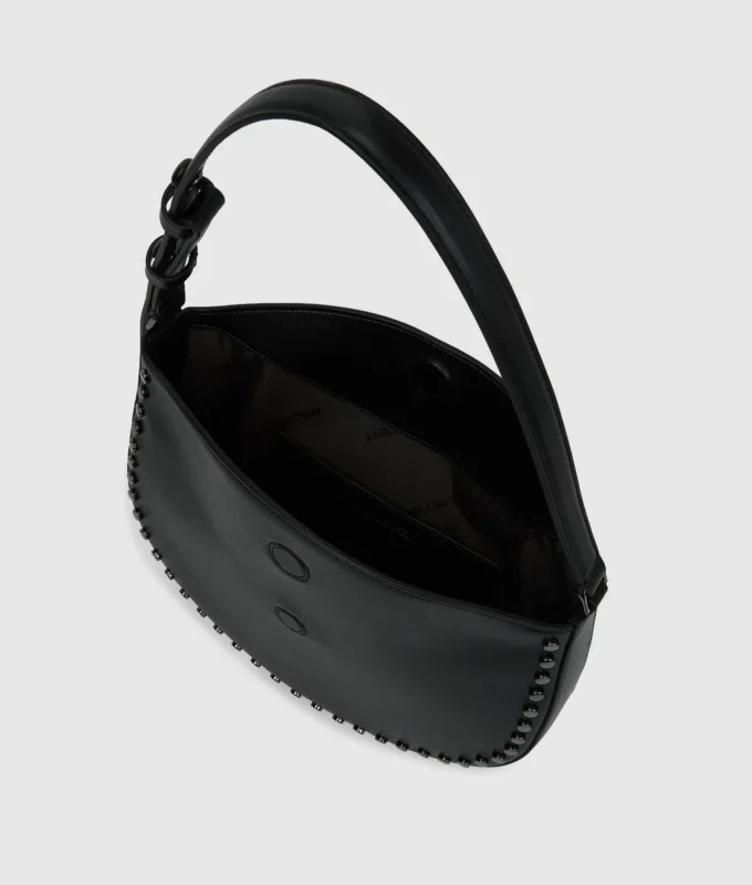 Bolso con tachuelas K/Signature Bolso con tachuelas K/Signature