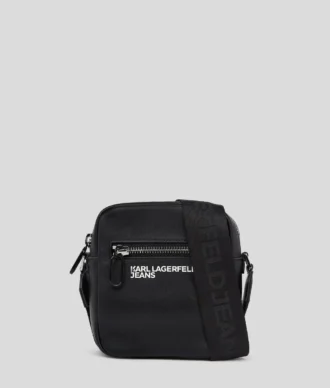 BOLSO CROSSBODY DE PIEL SINTÉTICA