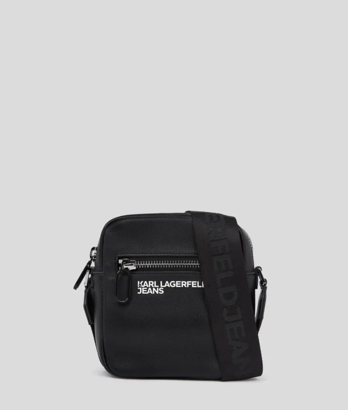 BOLSO CROSSBODY DE PIEL SINTÉTICA