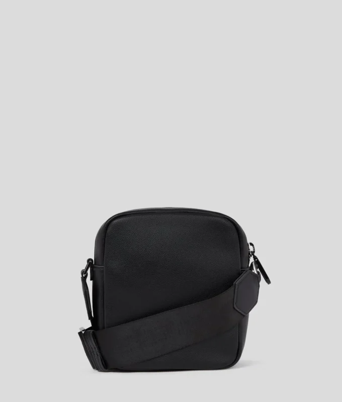BOLSO CROSSBODY DE PIEL SINTÉTICA